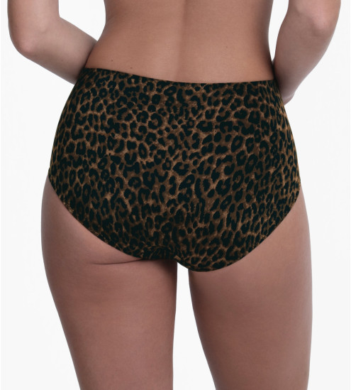 Culotte haute Liz Gold Cat