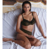 Culotte haute Liz Gold Cat