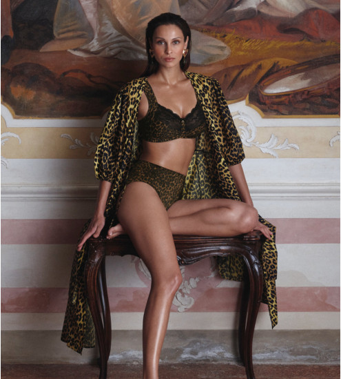 Culotte haute Liz Gold Cat