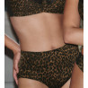 Culotte haute Liz Gold Cat