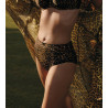 Culotte haute Liz Gold Cat