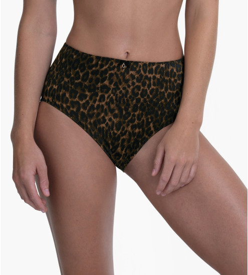 Culotte haute Liz Gold Cat