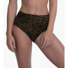Culotte haute Liz Gold Cat