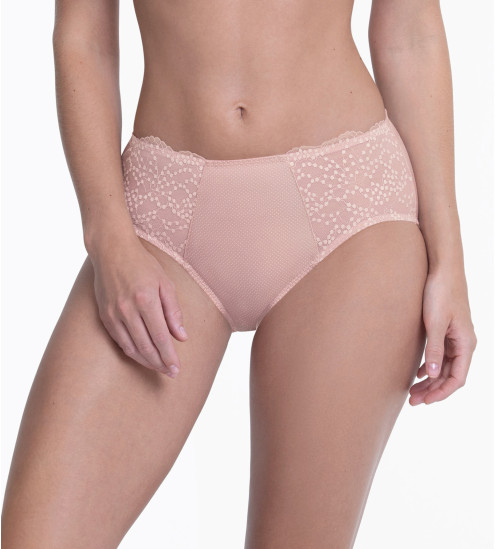 Culotte haute Orely Bois de Rose