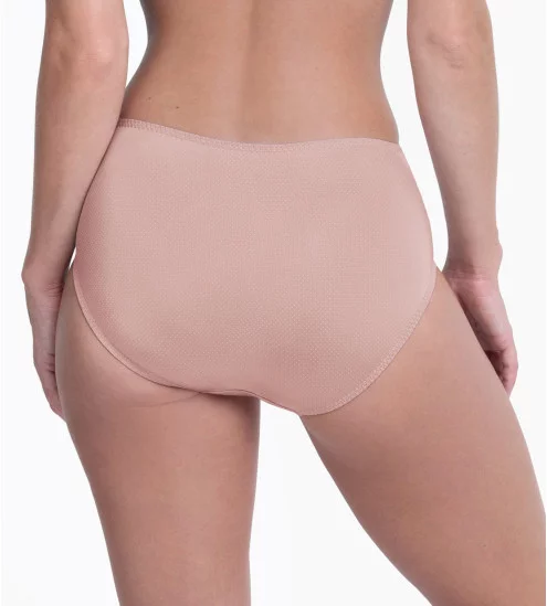 Culotte haute Orely Bois de Rose