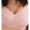Soutien gorge sans armatures Orely Bois De Rose