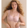 Soutien gorge sans armatures Orely Bois De Rose