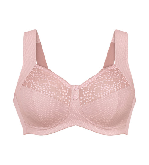 Soutien gorge sans armatures Orely Bois De Rose