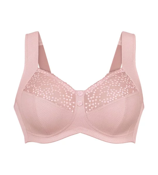 Soutien gorge sans armatures Orely Bois De Rose