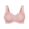 Soutien gorge sans armatures Orely Bois De Rose
