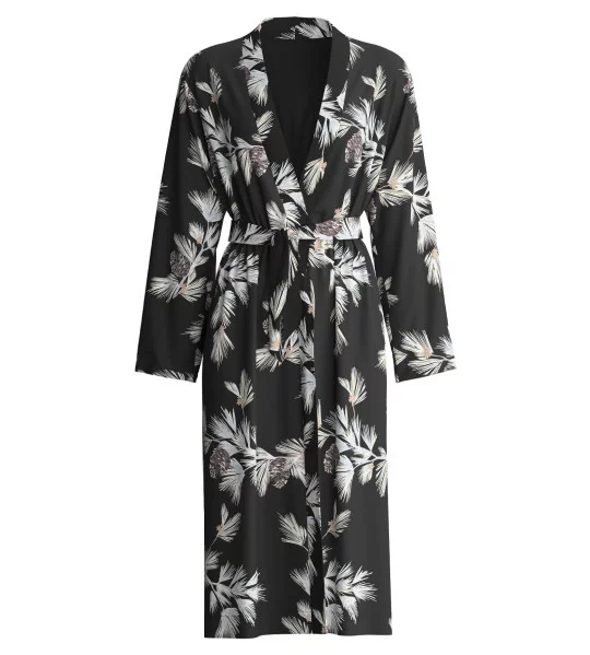 Déshabillé kimono Glimmer MM Classic Black