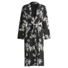 Déshabillé kimono Glimmer MM Classic Black