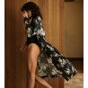 Déshabillé kimono Glimmer MM Classic Black
