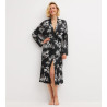 Déshabillé kimono Glimmer MM Classic Black
