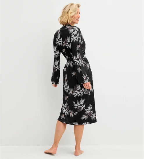 Déshabillé kimono Glimmer MM Classic Black
