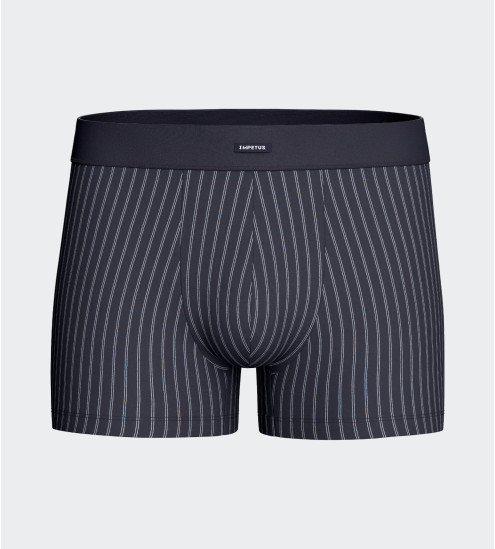 Lot de 2 boxers confort Navy Blue Stripes