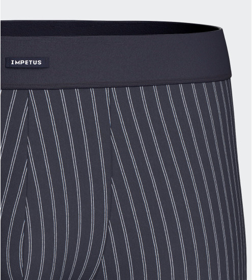 Lot de 2 boxers confort Navy Blue Stripes
