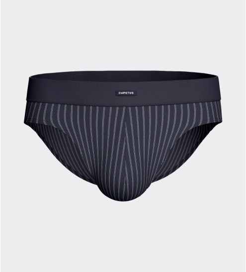 Lot de 2 slips confort Navy Blue Stripes