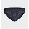 Lot de 2 slips confort Navy Blue Stripes