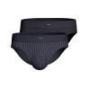 Lot de 2 slips confort Navy Blue Stripes