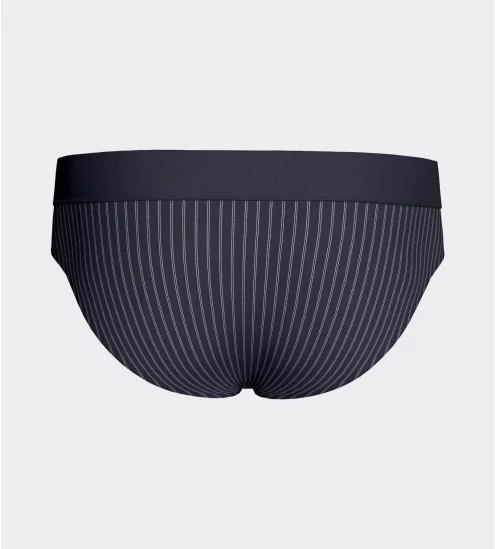 Lot de 2 slips confort Navy Blue Stripes