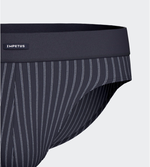 Lot de 2 slips confort Navy Blue Stripes