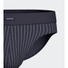 Lot de 2 slips confort Navy Blue Stripes