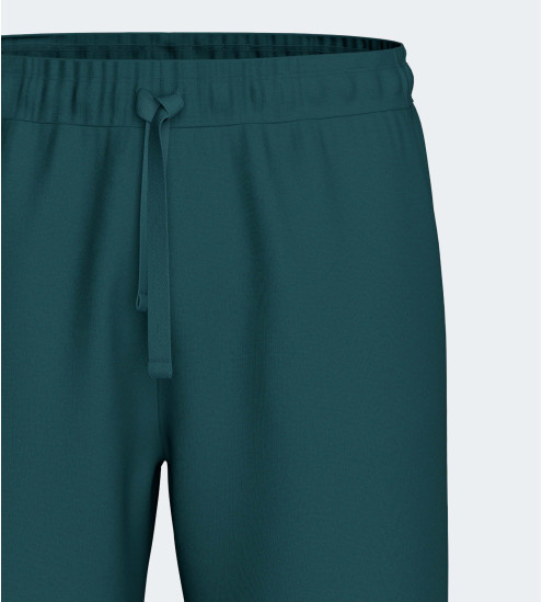 Pantalon de jogging droit homme Green