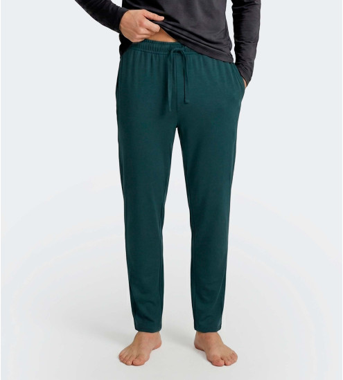 Pantalon de jogging droit homme Green