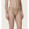 Shorty beige dentelle Greta