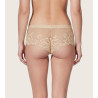 Shorty beige dentelle Greta