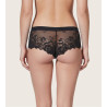 Shorty noir dentelle Greta