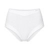 Culotte haute invisible Cotton Band Blanc