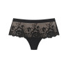 Shorty noir dentelle Greta