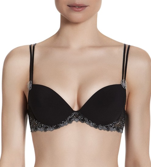 Delice Black Push-Up BH