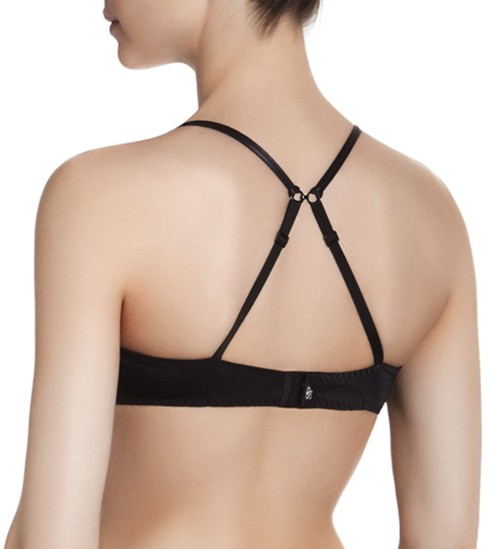 Delice Black Push-Up Bra