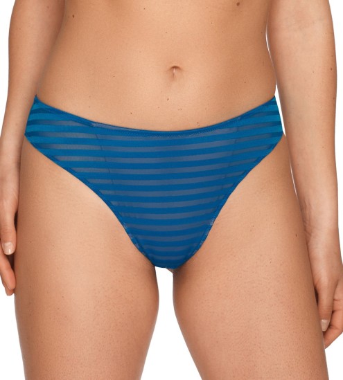 String Nur du blau