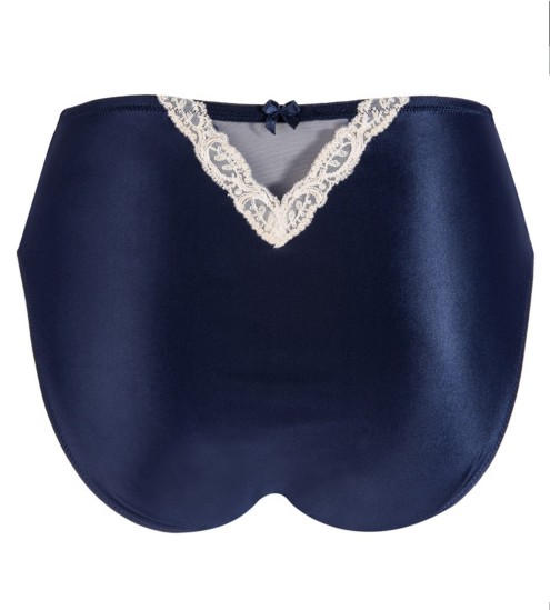 Slip high waist splendor...