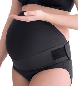Ceinture de grossesse Baby Belt NOIR