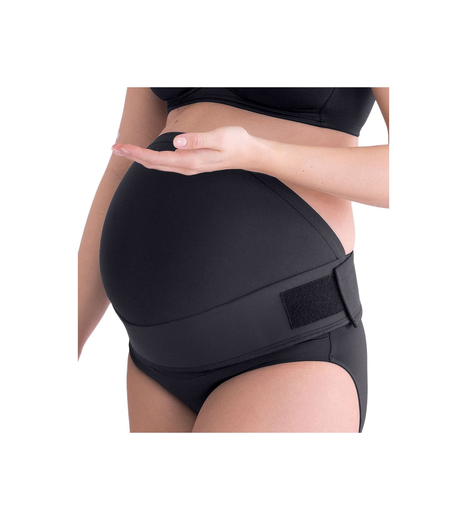 Ceinture de sécurité de grossesse Black - BABYmatters