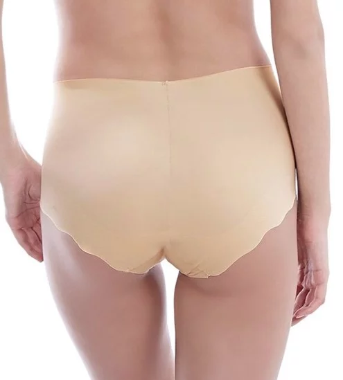 Slip goes up buttocks...