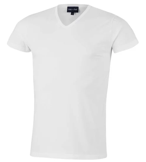 Short sleeve t-shirt V neck...