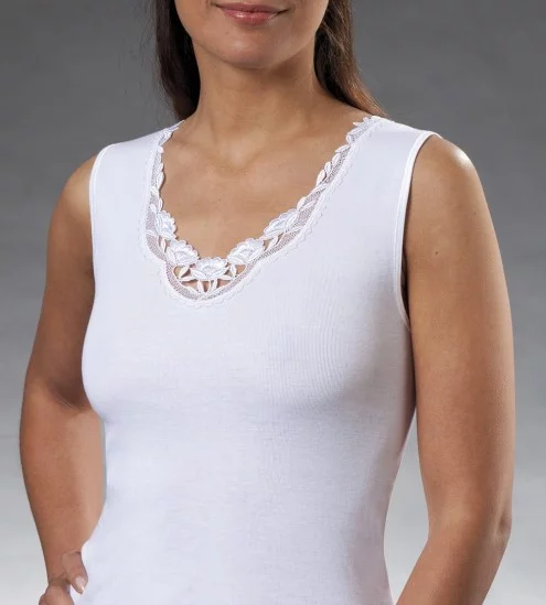 Wide strap shirt for white...