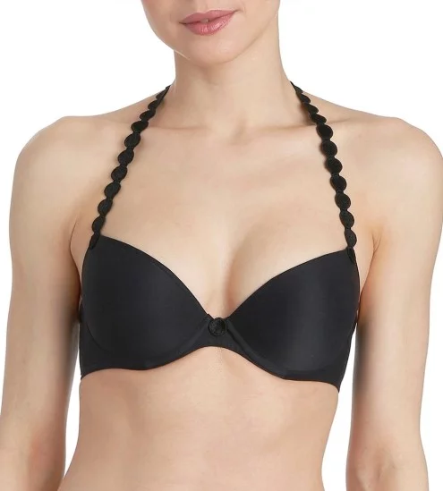 Soutien gorge push up Tom Noir