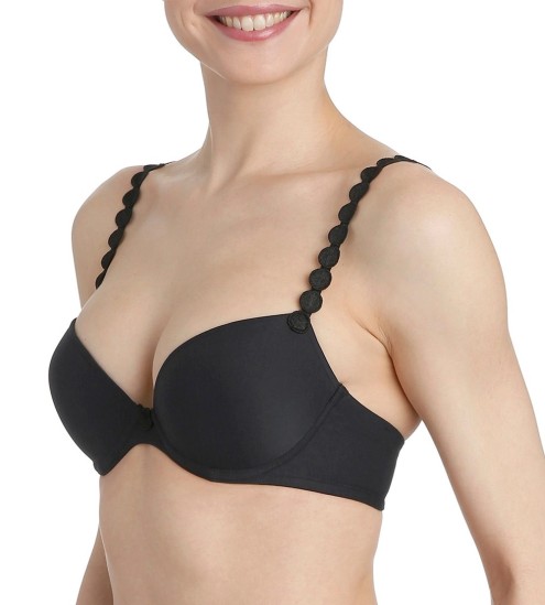 Soutien gorge push up Tom Noir