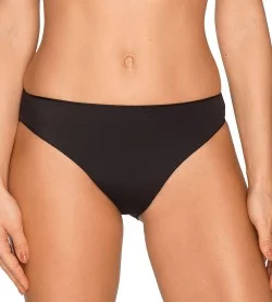 Brazilian brief pearl Prima Donna black