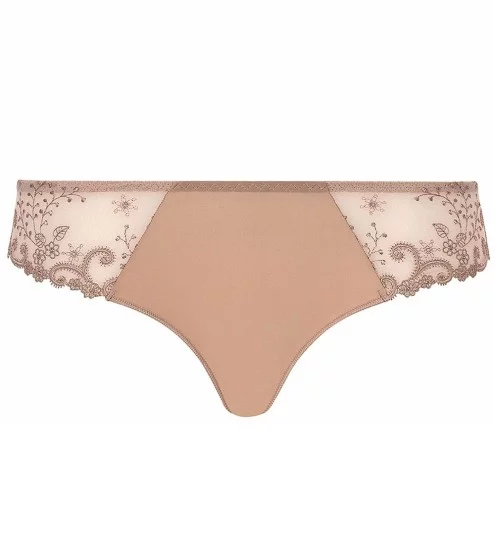 String delight for woman skin