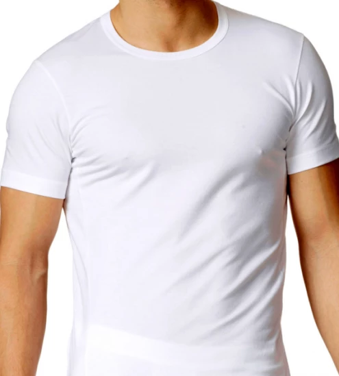 T-shirt Calida pour homme BLANC 01