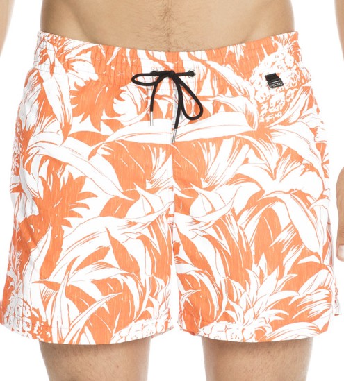 Short de plage pour homme nicaragua ORANGE