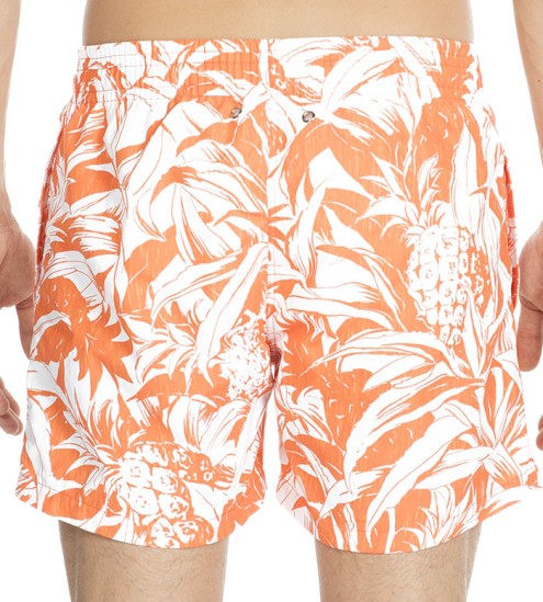 Short de plage pour homme nicaragua ORANGE